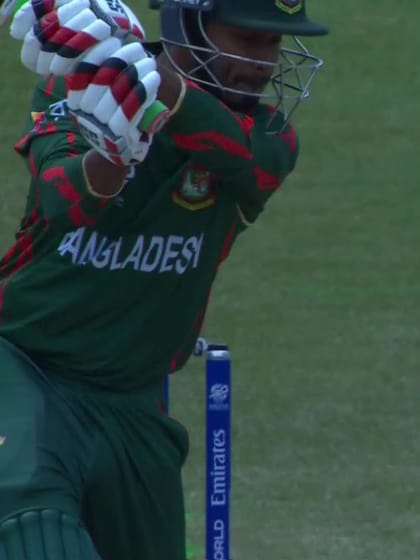 Tanzid Hasan - Wicket - South Africa vs Bangladesh
