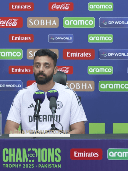 Varun Chakaravarthy- India post-match press conference, 2 March '25