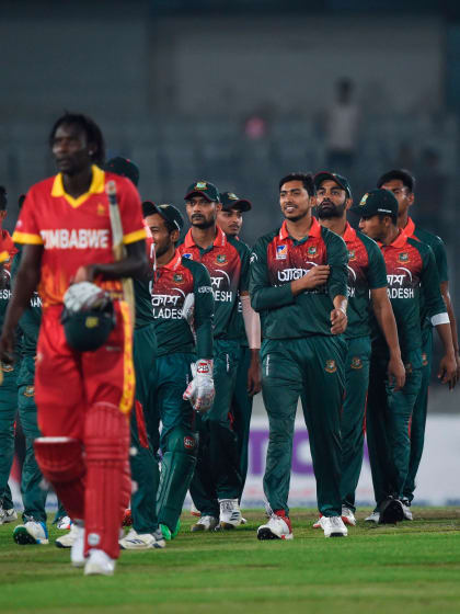 Zimbabwe, Bangladesh limited-overs series to stream live on ICC.tv