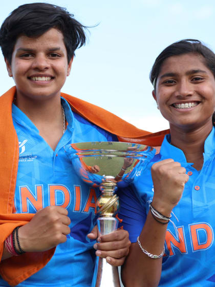 Sentiments and Celebrations: Shafali Verma and India | U19 Women's T20WC