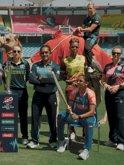 Captains' Day vibes at the ICC Women's T20 World Cup 2024