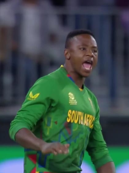 Wicket - Hardik Pandya - India v South-Africa ICC T20WC 2022