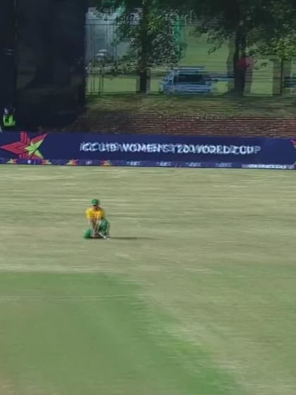 Wicket-Manudi-Nanayakkara-South-Africa-U19s-Women v Sri-Lanka-U19s-Women ICC U19W T20WC 2023