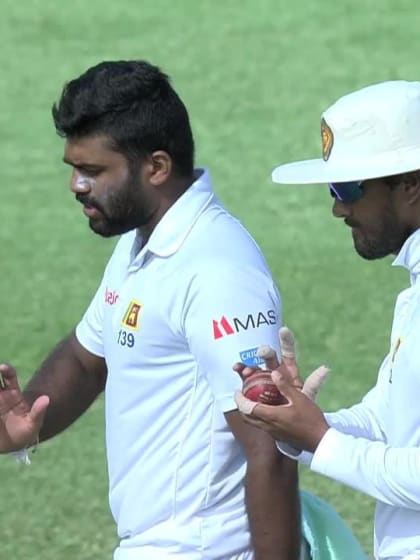 Chandimal found guilty of changing the condition of the ball