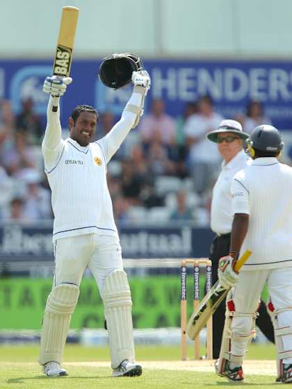 The best of Angelo Mathews in Test cricket
