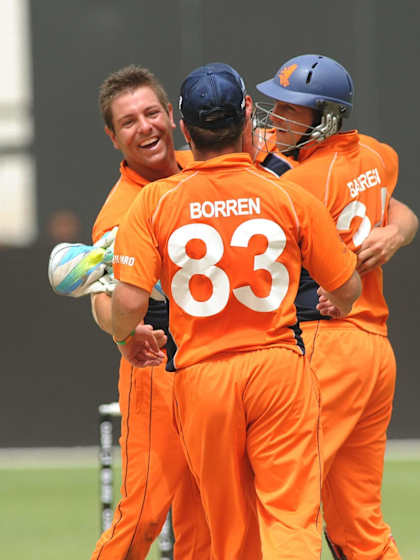 Netherlands remains in the hunt for the ICC CWC 2015