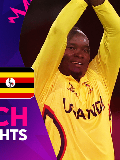 Uganda overcome PNG in low-scoring thriller | Match Highlights | T20WC 2024