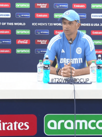 Rahul Dravid (India Coach) pre-match Press Conference - 19th June 2024