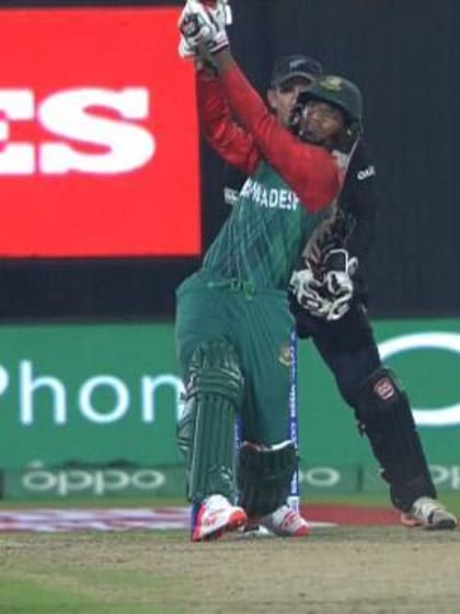 Bangladesh Innings Super Shots v NZ ICC WT20 2016