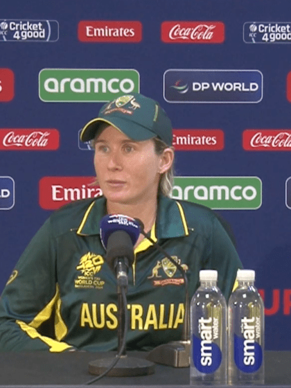 Beth Mooney post-match press conference – 8 Oct ‘24
