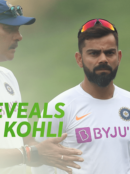 Ravi Shastri reveals chat with Virat Kohli prior to his retirement | ICC Review