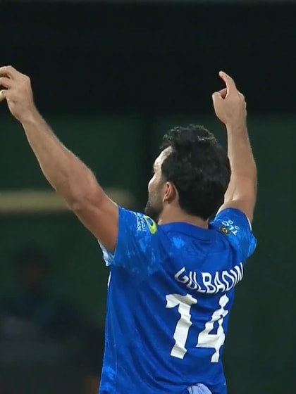 Marcus Stoinis - Wicket - Afghanistan vs Australia