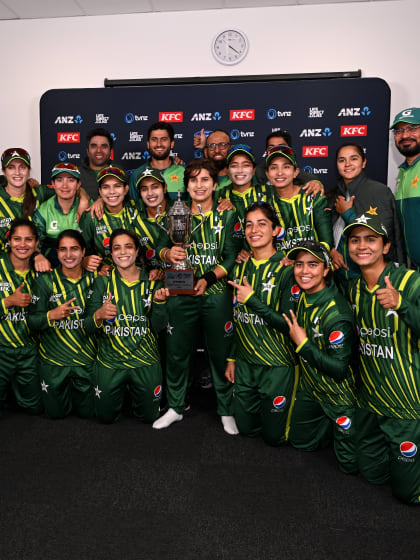 How Pakistan scripted historic series win in New Zealand