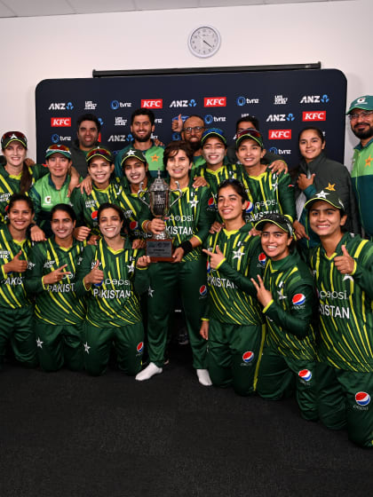 Team - Pakistan Women