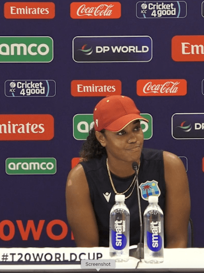 Hayley Matthews pre-match press conference – 5 Oct ‘24