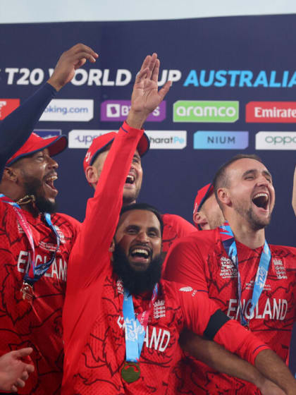 Thrilling montage from epic MCG finale | ICC Men's T20 WC 2022