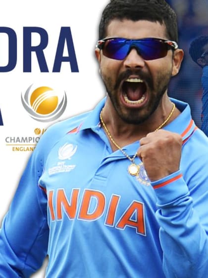 Ravindra Jadeja casts spell around West Indies | CT13