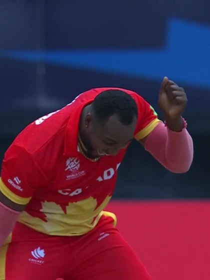 Curtis Campher - Wicket - CAN vs Ireland
