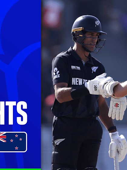 Ravindra, Williamson power tons as New Zealand post record total | Innings Highlights | Champions Trophy 2025