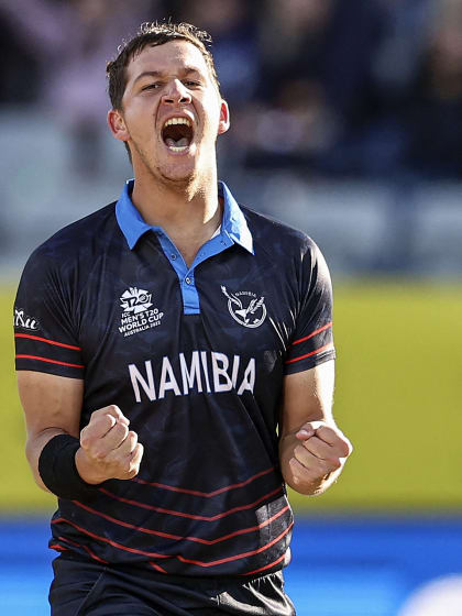 JJ Smit: the rock of Namibia eyeing off a Super 12 spot | T20WC 2022