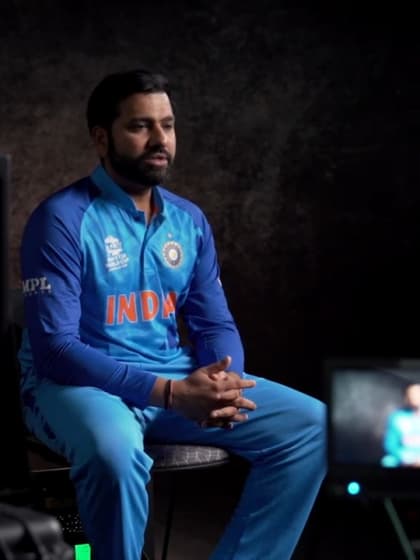 Rohit Sharma - India's influential captain |  T20WC 2022