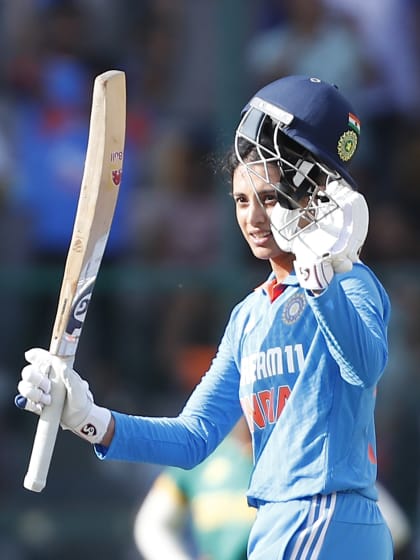 Centuries lead to re-shuffle at the top of Women's ODI Batting rankings