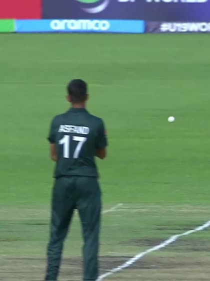 Md. James with a Four vs. Pakistan