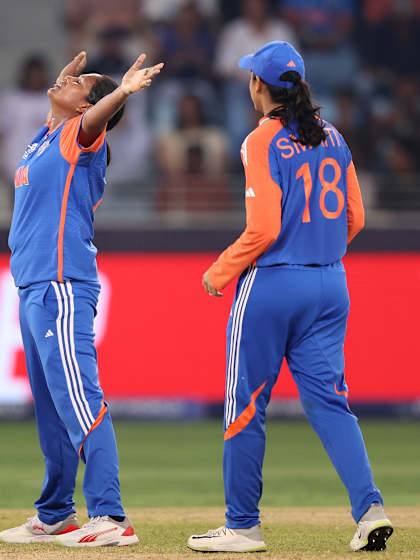 ICC Women's T20 World Cup, 2024 - Match 12- India vs Sri Lanka- 9 October