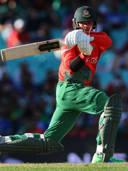 Clean bowled! Taskin Ahmed swings and misses to end Bangladesh resistance | T20WC 2022