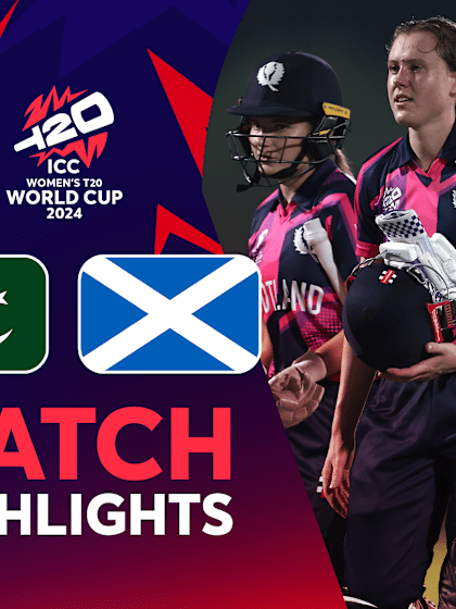 Pakistan v Scotland | Warm-Up Highlights | WT20WC 2024