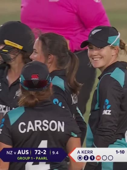 Wicket-Meg-Lanning-Australia-Women v New-Zealand-Women ICC T20WC 2023