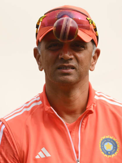Rahul Dravid reacts to India’s rare loss at home