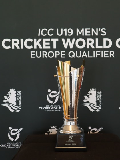 Europe's best young cricketers ready to fight for U19 Men's Cricket World Cup spot