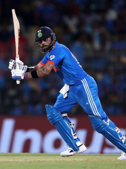 Kohli, Rahul combine as India start World Cup campaign in style