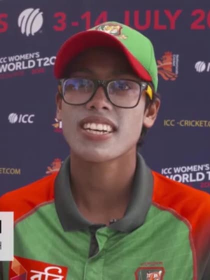 WT20Q: Interview with Fahima Khatun