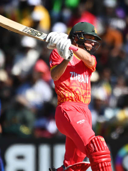 Fighting fifty from Sean Williams extends hot streak | CWC23 Qualifier