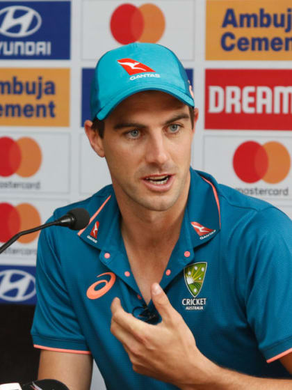 Cummins drops selection hints ahead of second Test against India