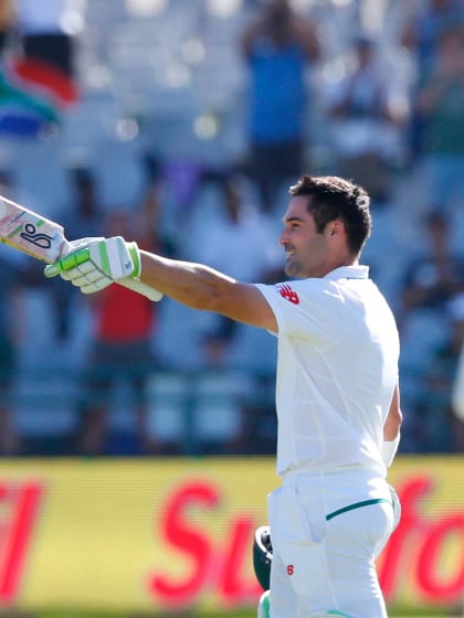 Dean Elgar's five best knocks in Test cricket