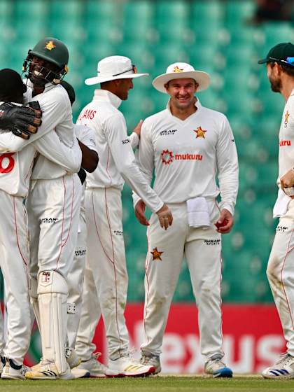 Star all-rounder returns as Zimbabwe confirm squad for historic England Test