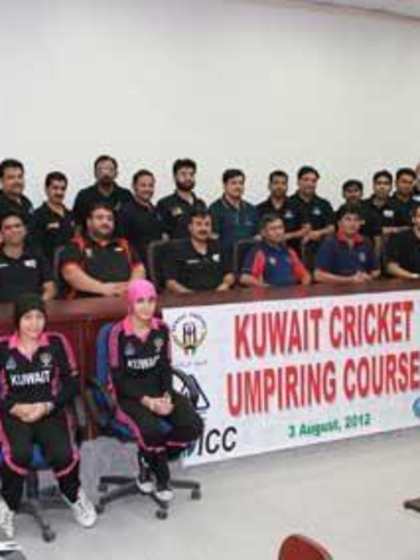 Kuwait cricket umpires get refresher course