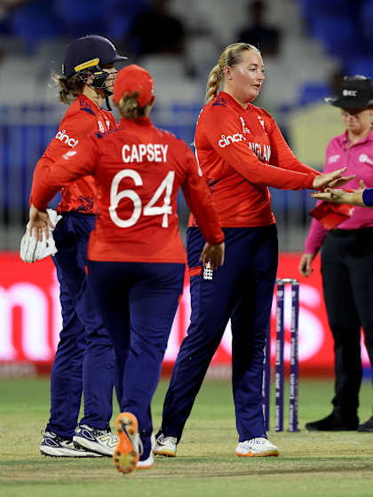Knight: Cool heads key to victory over South Africa