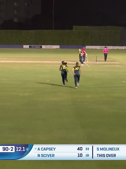 Alice Capsey - Wicket - Australia Women vs England Women