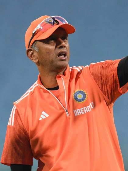 Dravid on the special challenge that India gave themselves ahead of CWC23