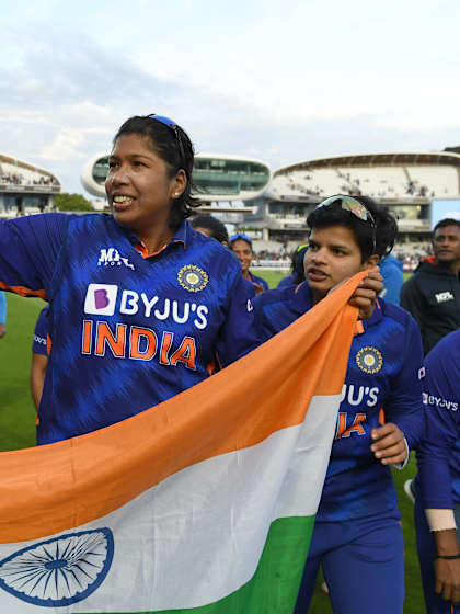 Eden Gardens to have a stand named after India great Jhulan Goswami