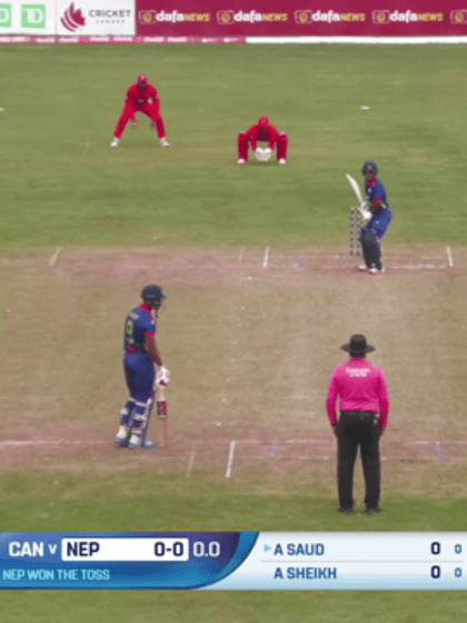 Canada v Nepal | Match Highlights | CWC League 2