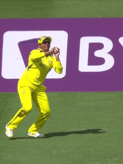 WICKET: Goodall skies a simple catch to Alana King