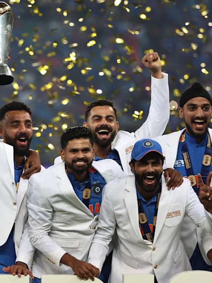 India and Australia extend dominance in annual rankings update