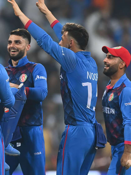 Afghanistan out to finish World Cup on a high in clash with bruised South Africa