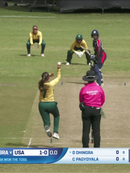 USA vs Brazil | Match Highlights | ICC Women's T20 World Cup Americas Qualifier
