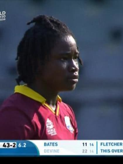 Deandra Dottin pulls off best run out of #WT20